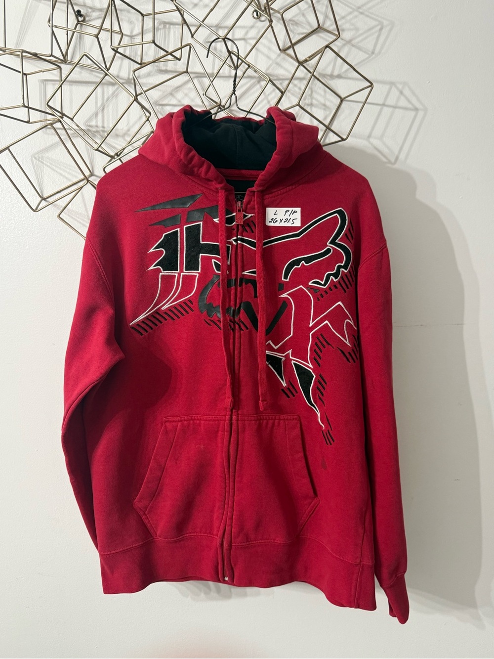 Fox zip-Up Hoodie Jacket